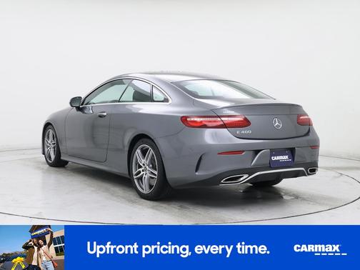 Gray 2018 Mercedes-Benz E-Class