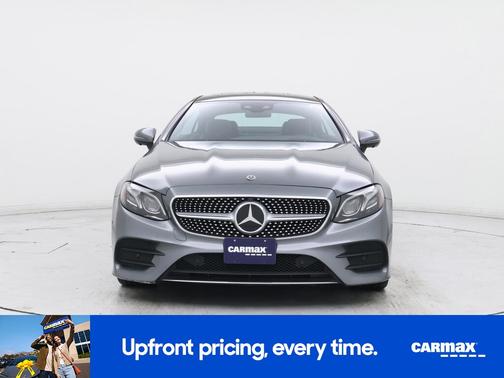 Gray 2018 Mercedes-Benz E-Class