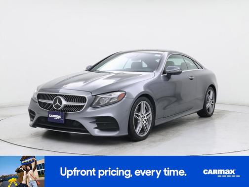 Gray 2018 Mercedes-Benz E-Class