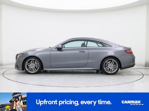 Gray 2018 Mercedes-Benz E-Class