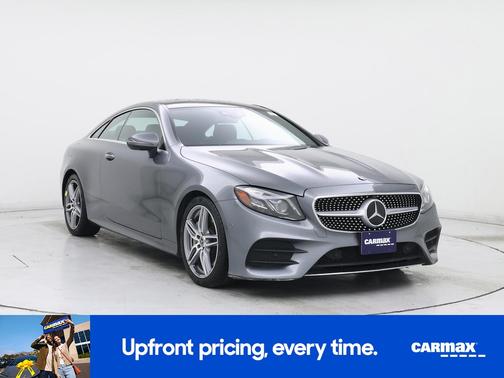 Gray 2018 Mercedes-Benz E-Class