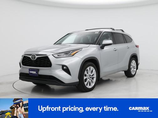 Gray 2021 Toyota Highlander Limited