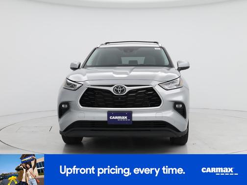 Gray 2021 Toyota Highlander Limited