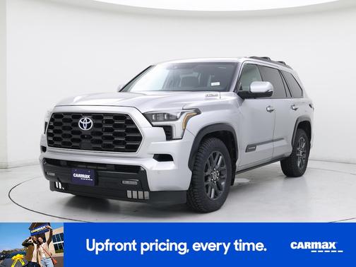 2023 Toyota Sequoia Platinum