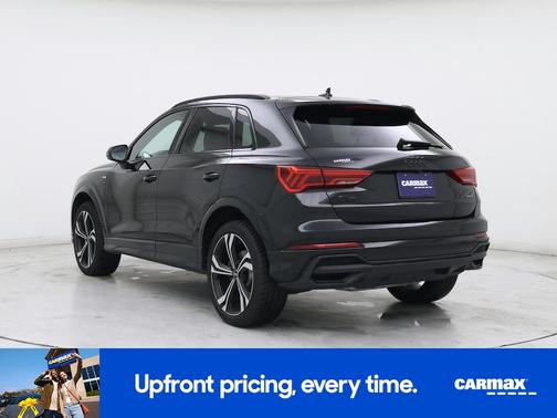 Black 2024 Audi Q3 S-Line Premium