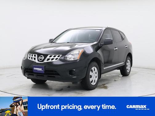 Black 2014 Nissan Rogue Select S