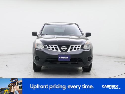 Black 2014 Nissan Rogue Select S