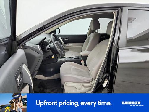 Black 2014 Nissan Rogue Select S