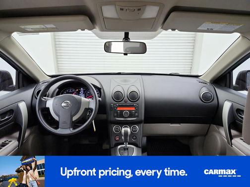 Black 2014 Nissan Rogue Select S