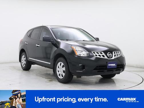 Black 2014 Nissan Rogue Select S