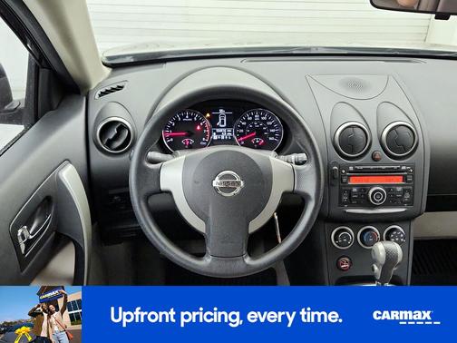 Black 2014 Nissan Rogue Select S