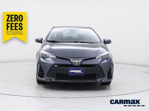 Gray 2018 Toyota Corolla SE