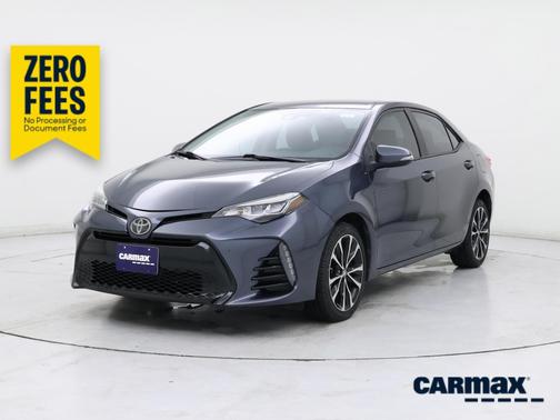 Gray 2018 Toyota Corolla SE