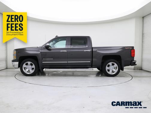 Gray 2015 Chevrolet Silverado 1500 LTZ