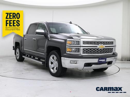 Gray 2015 Chevrolet Silverado 1500 LTZ