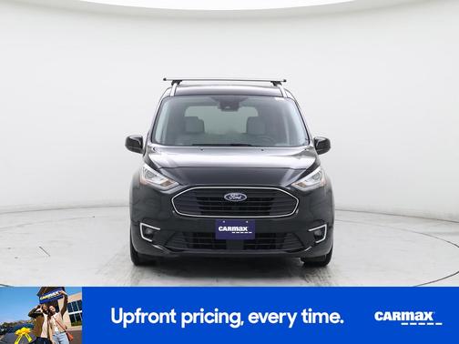 Black 2021 Ford Transit Connect Titanium