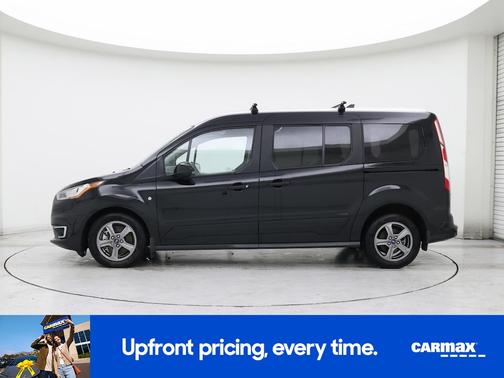 Black 2021 Ford Transit Connect Titanium