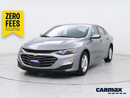 Gray 2024 Chevrolet Malibu LS