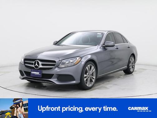 Gray 2018 Mercedes-Benz C-Class