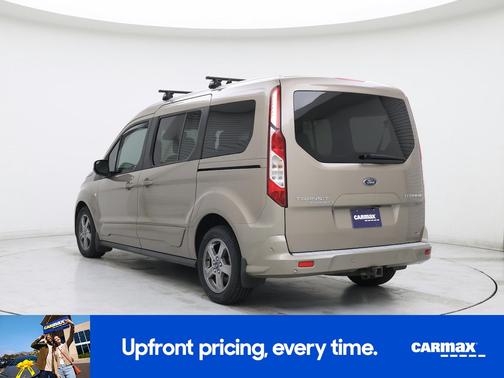 Gold 2020 Ford Transit Connect Titanium
