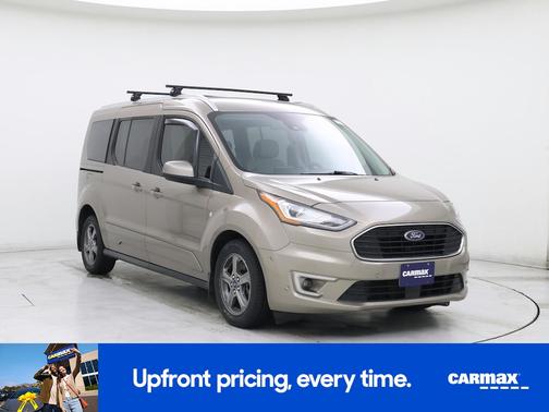 Gold 2020 Ford Transit Connect Titanium