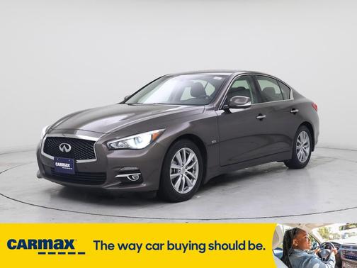 2017 INFINITI Q50 Premium