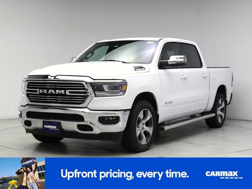 White 2023 RAM 1500 Laramie