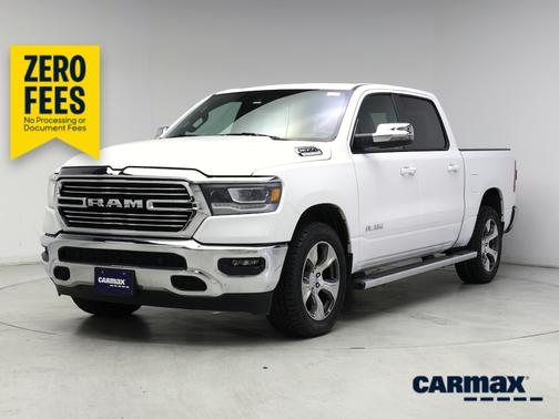 White 2023 RAM 1500 Laramie