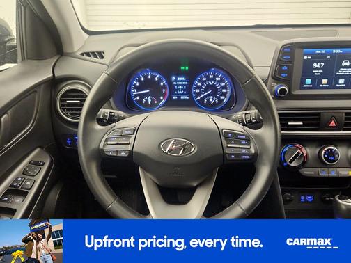 Gray 2019 Hyundai KONA SEL