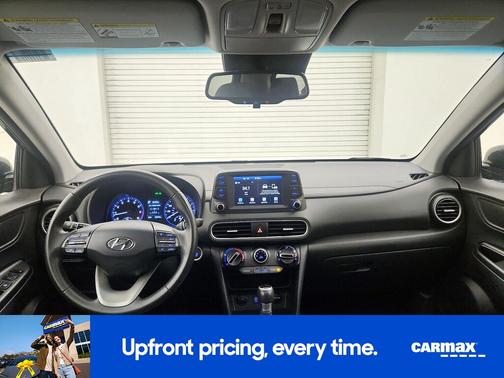 Gray 2019 Hyundai KONA SEL