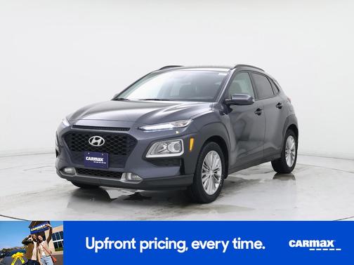 Gray 2019 Hyundai KONA SEL