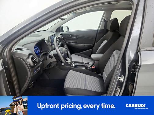 Gray 2019 Hyundai KONA SEL