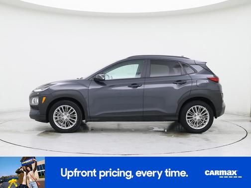 Gray 2019 Hyundai KONA SEL