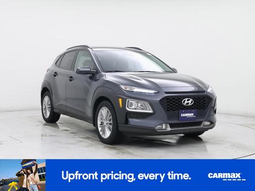 Gray 2019 Hyundai KONA SEL