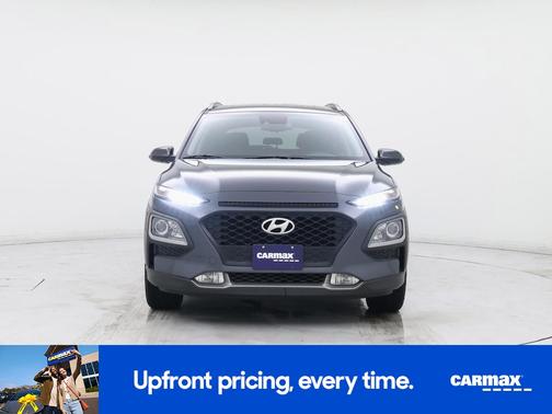 Gray 2019 Hyundai KONA SEL