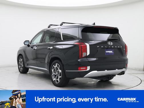 Black 2021 Hyundai PALISADE Calligraphy