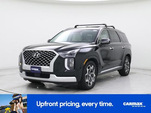 Black 2021 Hyundai PALISADE Calligraphy