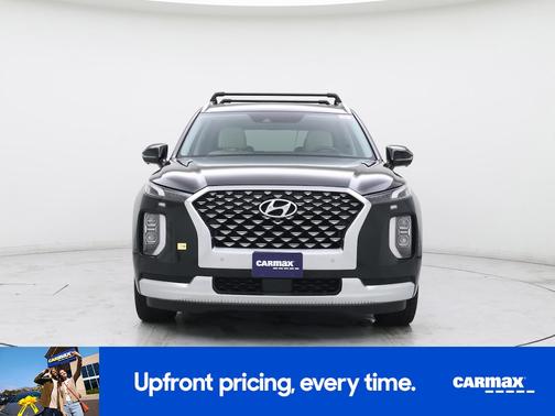 Black 2021 Hyundai PALISADE Calligraphy