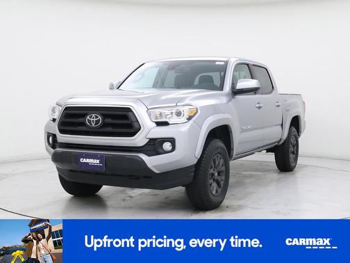Gray 2023 Toyota Tacoma SR5