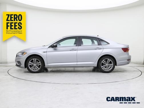 Silver 2019 Volkswagen Jetta R-Line