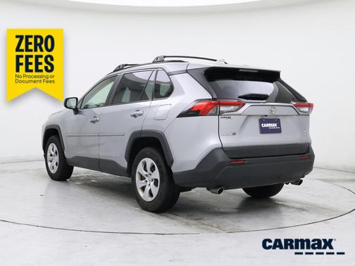 Silver 2019 Toyota RAV4 LE