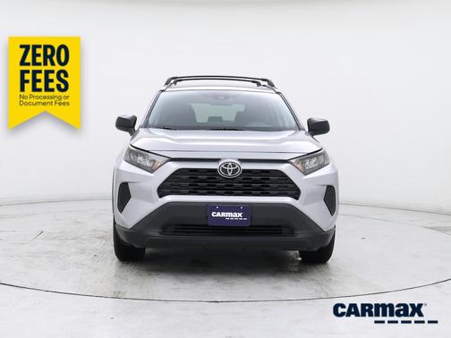 Silver 2019 Toyota RAV4 LE