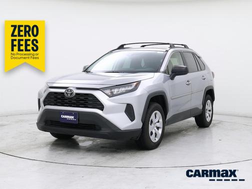 Silver 2019 Toyota RAV4 LE