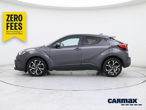 Gray 2018 Toyota C-HR XLE