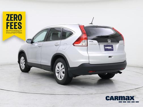 Silver 2014 Honda CR-V EX-L