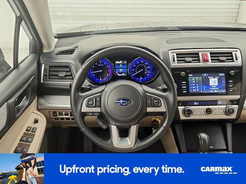 Black 2017 Subaru Legacy 2.5I Premium