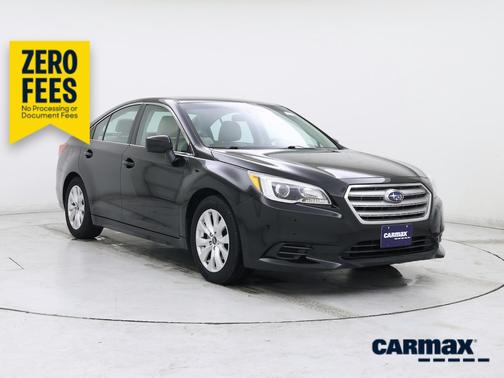 Black 2017 Subaru Legacy 2.5I Premium