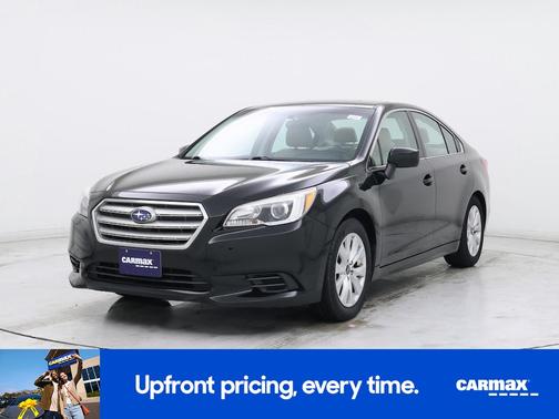 Black 2017 Subaru Legacy 2.5I Premium