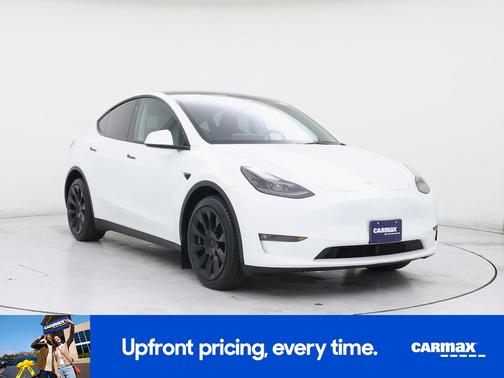 White 2023 Tesla Model Y Long Range