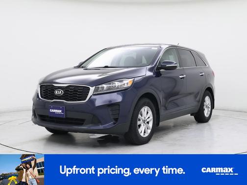 Blue 2019 Kia Sorento LX